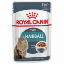 ROYAL CANIN Gato Adulto Hairball Care Salsa Pouch 85 Gr
