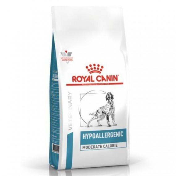 ROYAL CANIN perro adulto dieta hypoallergenic moderate 7 kg