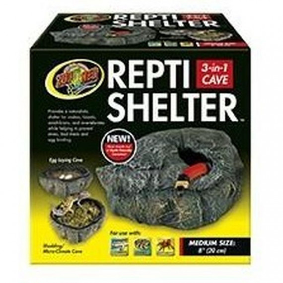 ZOOMED Reptil Cueva Mediana 20 Cm