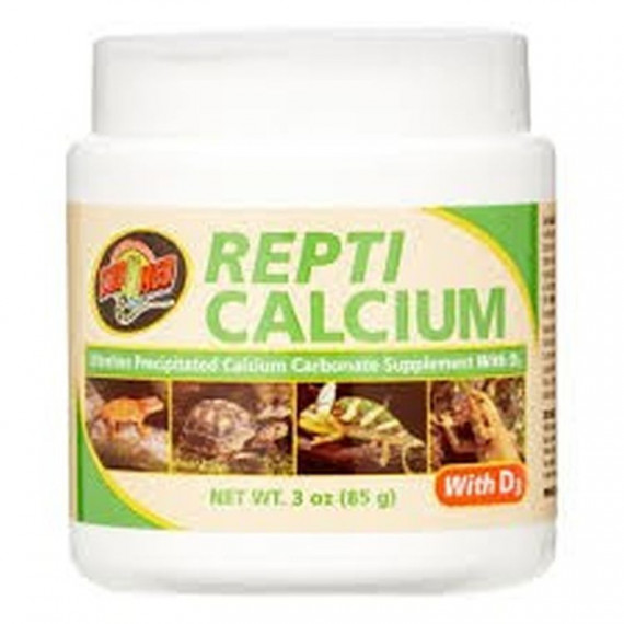 ZOOMED Reptil Calcio con D3 85 Gr