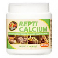 ZOOMED Reptil Calcio con D3 85 Gr