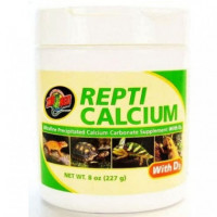 ZOOMED Reptil Calcio con D3 227 Gr