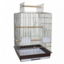 ICA Loro Jaula Cromada Rex 67X47X47 Cm