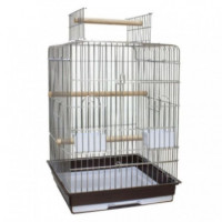 ICA Loro Jaula Cromada Rex 67X47X47 Cm