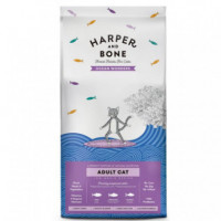 HARPER & BONE gato adulto Ocean wonders 5 kg