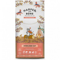 HARPER & BONE Gato Adulto Esterilizado Wild Mountain 5 Kg