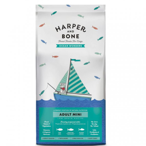 HARPER & BONE Perro Adulto Mini Ocean Wonders 2 Kg