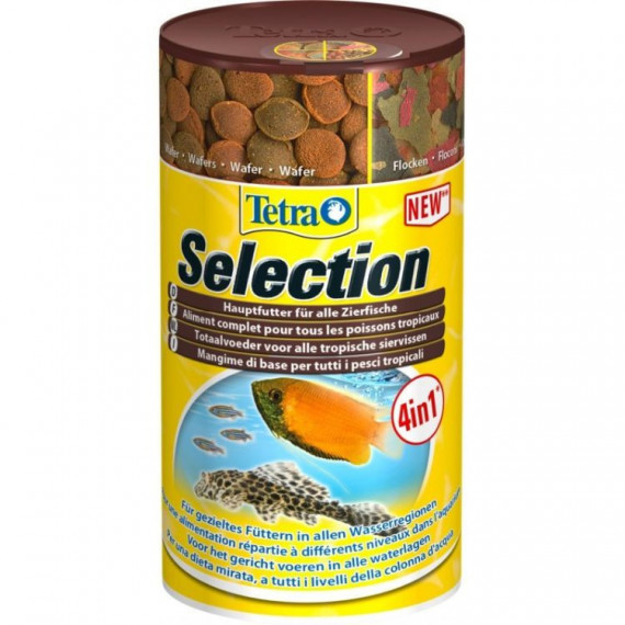 TETRA Selection 4 en 1 250 Ml