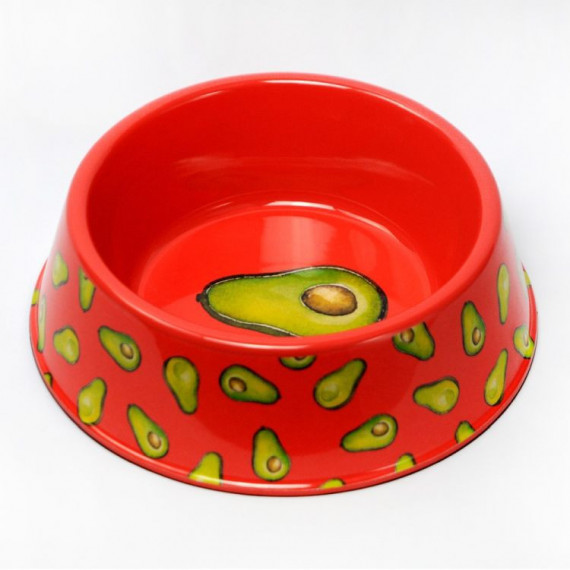 TARHONG Perro Comedero Aguacate 1419 Ml
