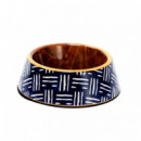 TARHONG Perro Comedero Indigo 710 Ml