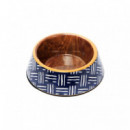 TARHONG Perro Comedero Indigo 355 Ml