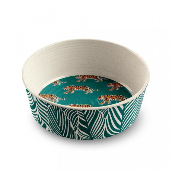 TARHONG Perro Comedero Safari Tiger 470 Ml