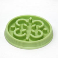 TARHONG Perro Comedero Slow Chow Verde S