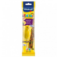 VITAKRAFT Canario Snack Barritas Fruta