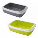 SAVIC Gato Bandeja con Marco Iriz 50 Cm