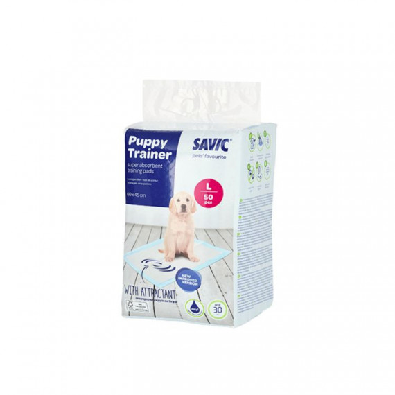 SAVIC Puppy Trainer Empapadores 60X45 Cm 50 Uds