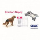 SAVIC Perro Pañal Confort Nappy Talla 3 36-54 Cm