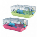 SAVIC Hamster Jaula Martha Simple 47X29X21 Cm