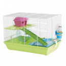 SAVIC Hamster Jaula Martha Triple 47X29X34 Cm