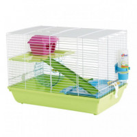 SAVIC Hamster Jaula Martha Triple 47X29X34 Cm