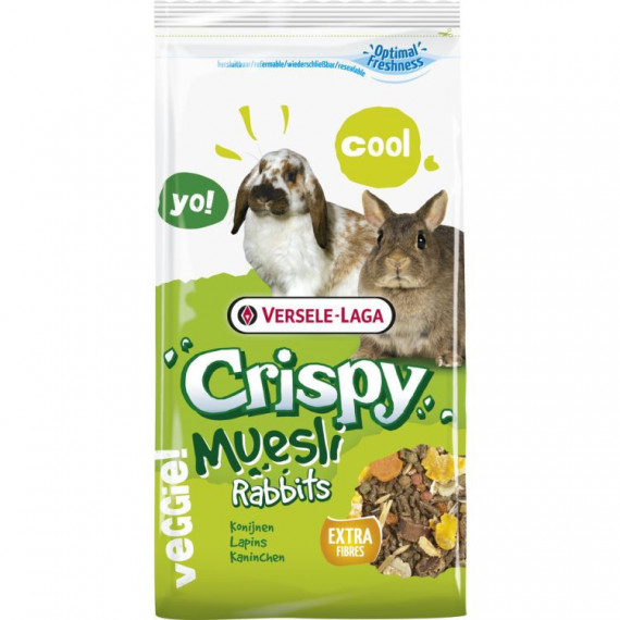 Versele Conejo Crispy Muesli 2.5 Kg  VERSELE-LAGA