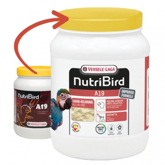 Versele Nutribird Loro A-19 800 Gr  VERSELE-LAGA