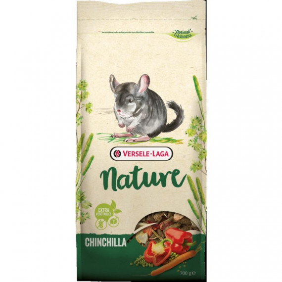 Versele Chinchilla Nature 700 Gr  VERSELE-LAGA