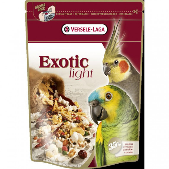 Versele Loros y Cotorras Exotics Light 750 Gr  VERSELE-LAGA