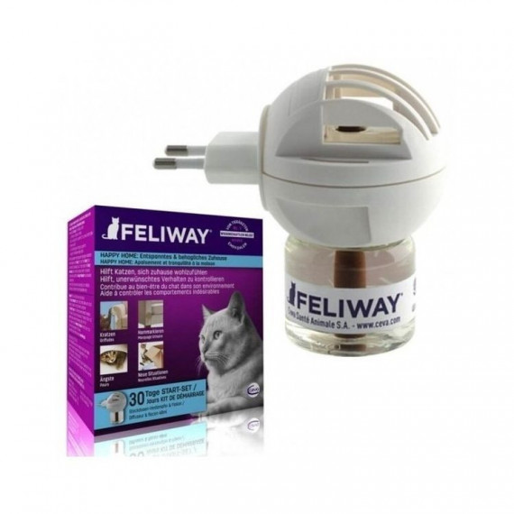 Feliway Classic Difusor y Recambio 48 Ml  CEVA