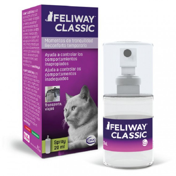 Feliway Classic Spray 20 Ml  CEVA