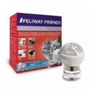 Feliway Friends Difusor y Recambio 48 Ml  CEVA