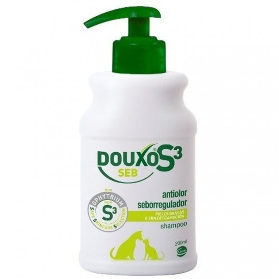 Douxo S3 Seb Champu 200 Ml  CEVA