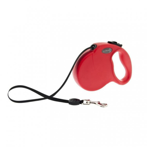 Ferribiella Perro Correa Wrap Retractil Roja Xs  MARCAS DESCATALOGADAS