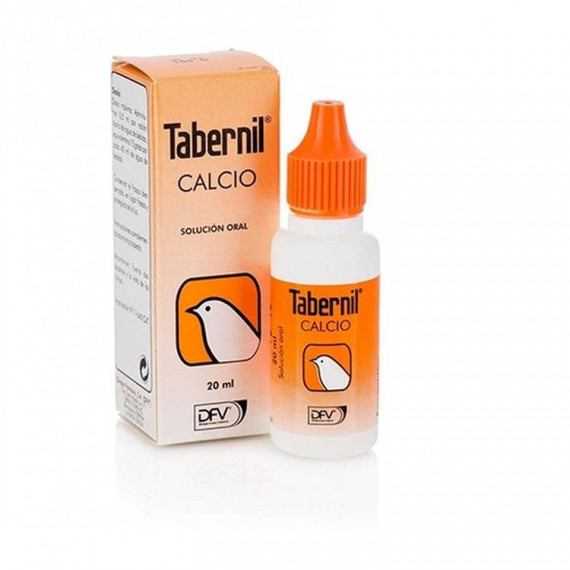Tabernil Calcio 20 Ml  DIVASA