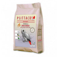 PSITTACUS Granulado Alta Energía 3 Kg