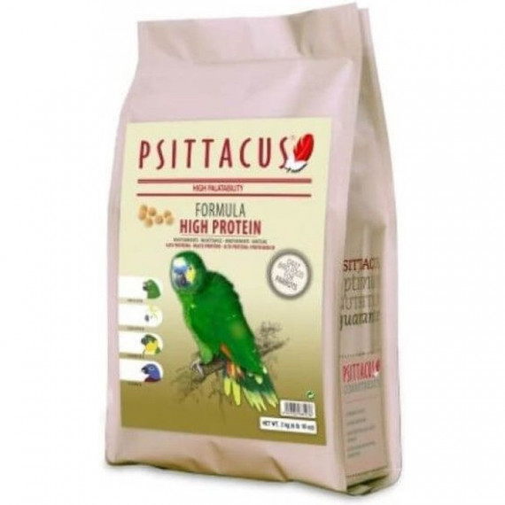 PSITTACUS Granulado Alta Proteína 3 Kg