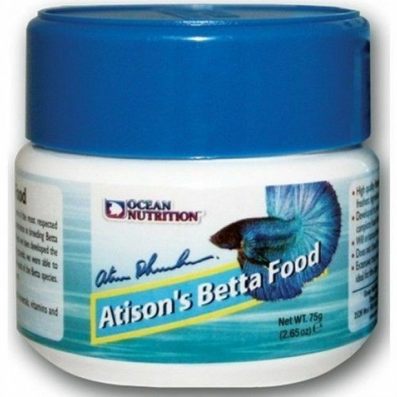 OCEAN NUTRITION Atison's Betta Food 75 Gr
