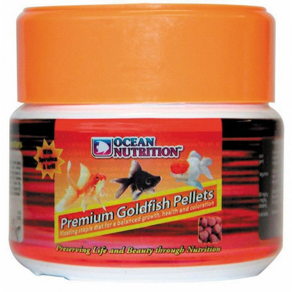 OCEAN NUTRITION Premium Goldfish Pellets 110 Gr