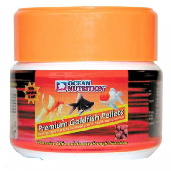 OCEAN NUTRITION Premium Goldfish Pellets 250 Gr