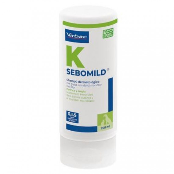 Sebomild Champu 250 Ml  VIRBAC