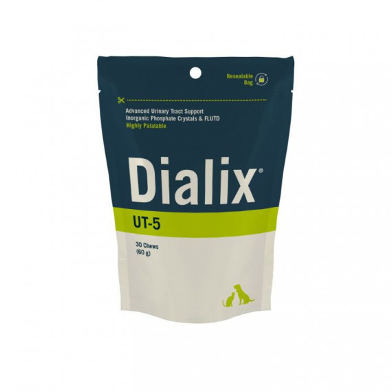 Dialix UT-5 30 Comprimido  VETNOVA