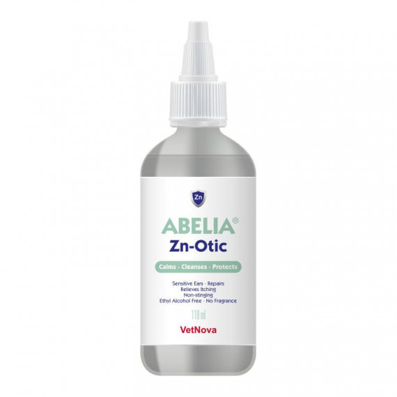 Abelia Zn Otic 118 Ml  VETNOVA