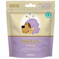 Multiva Perro Pequeño Calming 25 Comprimidos  VETNOVA