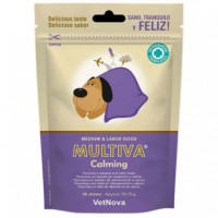 Multiva Perro Mediano-grande Calming  25 Comprimidos  VETNOVA