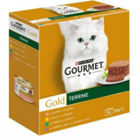 GOURMET Gato Gold Terrine Surtido 8X85 Gr