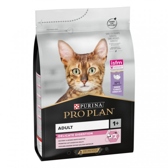 PROPLAN Gato Adulto Delicate Digestion Pavo 3 Kg