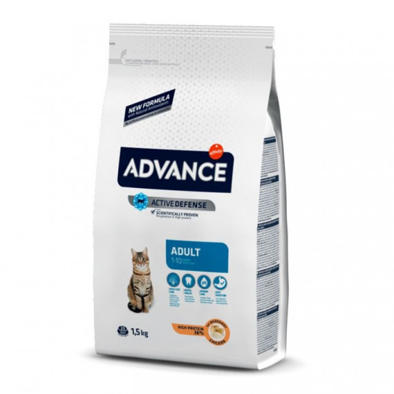 ADVANCE Gato Adulto Pollo 1.5 Kg