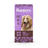 BANTERS Perro Adulto Cordero 15 Kg