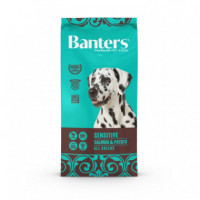 BANTERS Perro Adulto Sensitive Salmon 15 Kg