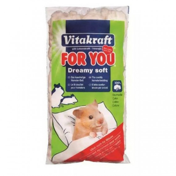 VITAKRAFT Hamster Cama Algodon
